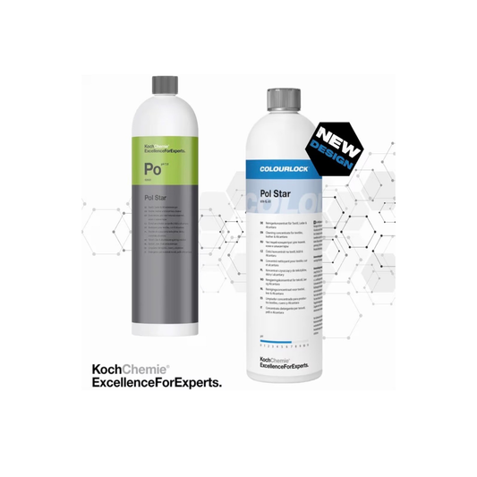 Colourlock x Koch Chemie Pol Star Textil-, Leder & Alcantarareiniger - 1000ml