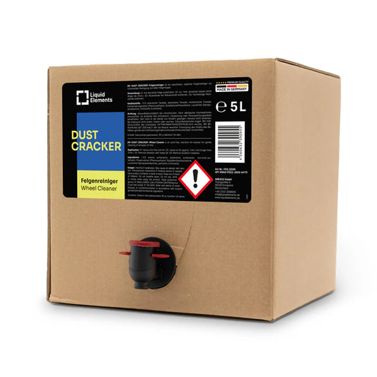 Liquid Elements "Dust Cracker" – 5L - Der legendäre säurefreie Felgenreiniger