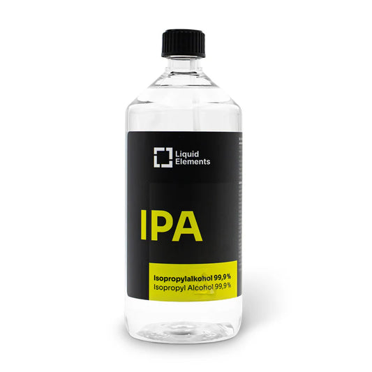 Liquid Elements Isopropanol (IPA) - 1000ml - Lackreiniger