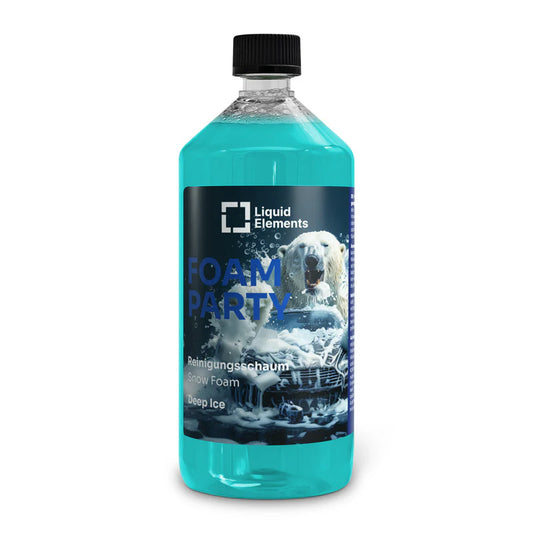 Liquid Elements Foam Party 1L (Deep Ice) – EisBonBon