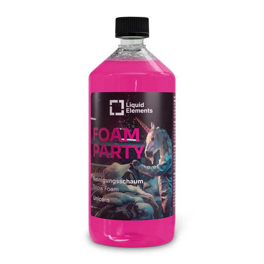Liquid Elements Foam Party 1L UNICORN – Zuckerwatte