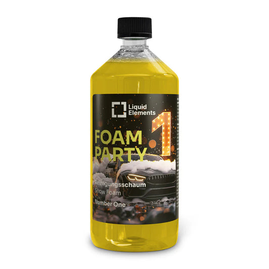 Liquid Elements Foam Party 1L NUMBER ONE – Men