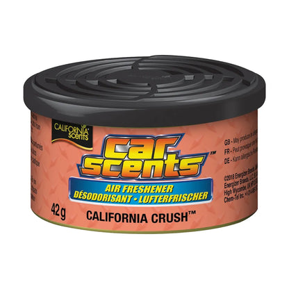 California Scents® Car Scents™ - Der Kult-Lufterfrischer für den Getränkehalter