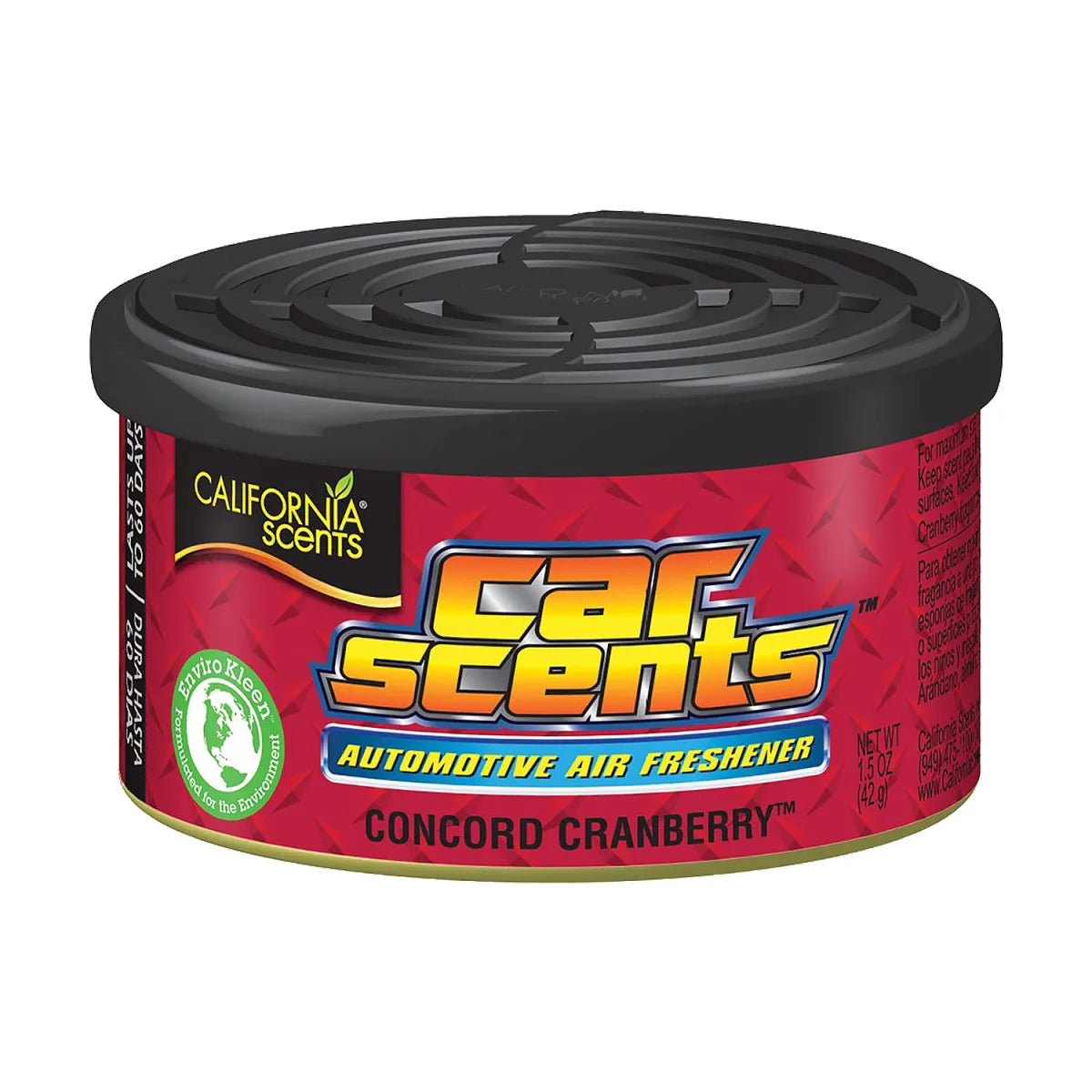 California Scents® Car Scents™ - Der Kult-Lufterfrischer für den Getränkehalter