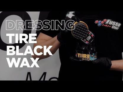 Soft99 Tire Black Wax – 170g (Hartwachs für Reifen und Kuststoffe)